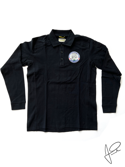 First Tactical MAGNUS Centurion Cotton Long Sleeve Polo