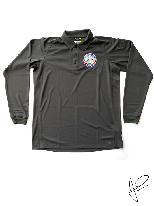 First Tactical MAGNUS Centurion Performance Long Sleeve Polo