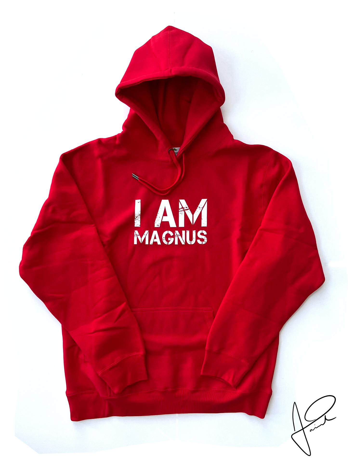 I AM MAGNUS - Red Hoodie