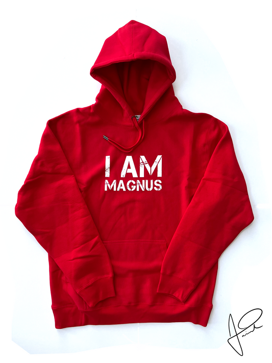 I AM MAGNUS - Red Hoodie