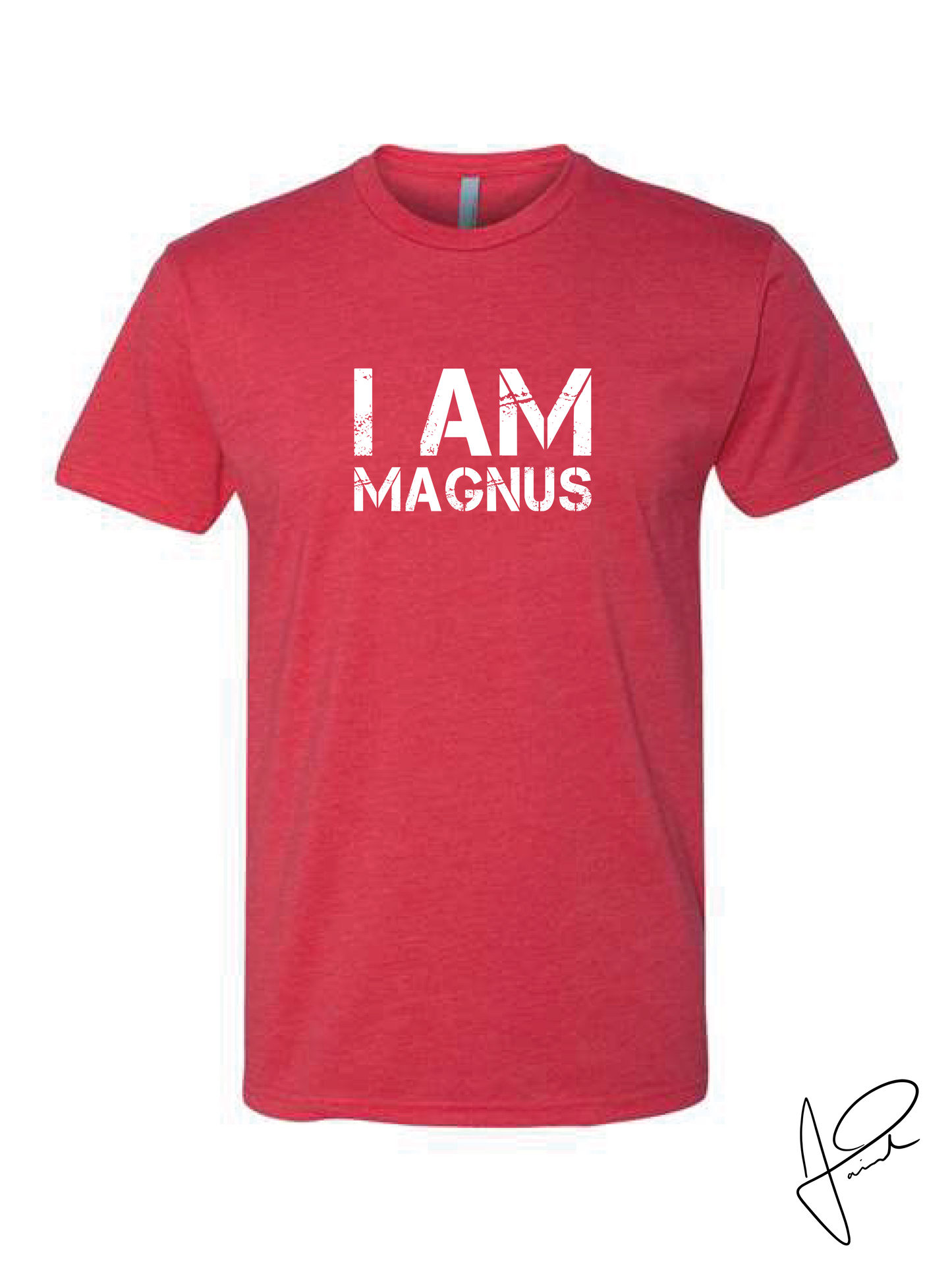 I AM MAGNUS - RED  Shirt